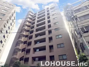 東京都港区芝浦3【マンション】の外観