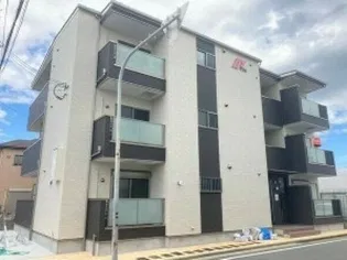 大阪府東大阪市七軒家【アパート】の外観