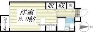 ジュネパレス新松戸第16【8階】の間取り