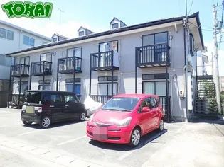 ハッピーハイツ【1階】の外観