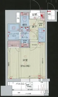 プレサンス本駒込アカデミア【2階】の間取り