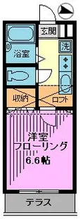 メイプルハウス【2階】の間取り