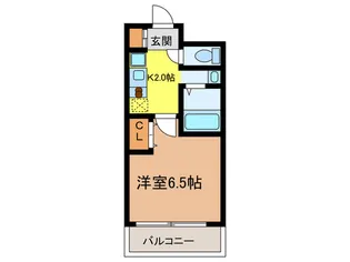 ベルデュ-ル小石川の間取り
