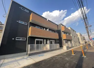 千葉県柏市今谷上町【アパート】の外観