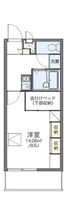レオパレスFill【1階】の間取り