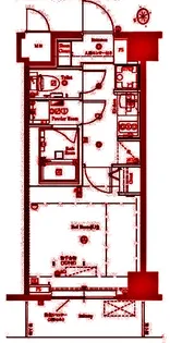 MAXIV西横浜DUE【3階】の間取り