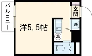 グローリア初穂梅ヶ丘【3階】の間取り