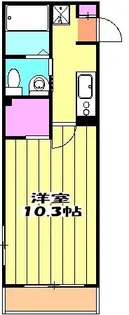 エスポア【3階】の間取り