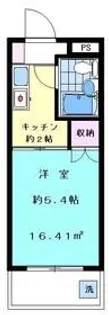 ハイタウン南馬込【4階】の間取り