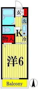 アネックス壱番館【2階】の間取り