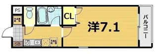 MaisonK千石【3階】の間取り