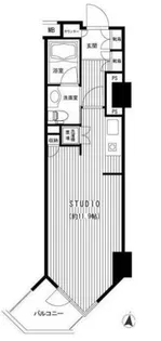 フィールA渋谷【6階】の間取り