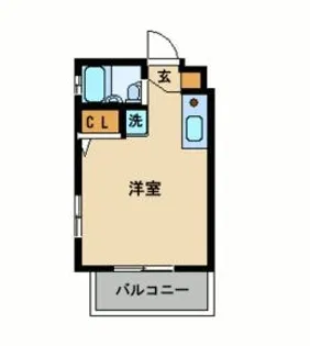 KATH FLAT(キャスフラット)【2階】の間取り
