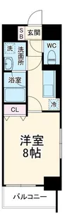 フランシール【6階】の間取り