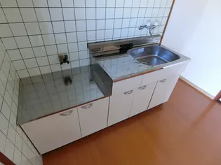 パークテラス加納【1階】のキッチン