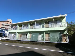 パークテラス加納【1階】の地図