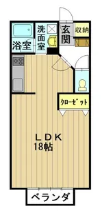 おしゃれハウス3【3階】の間取り