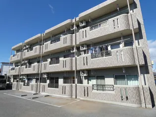 栃木県宇都宮市東峰町【マンション】の外観