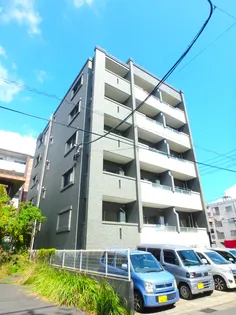鹿児島県鹿児島市上荒田町【マンション】の外観
