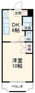 COSMO 439【1階】の間取り
