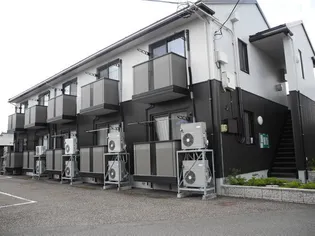 新潟県五泉市南本町1【アパート】の外観