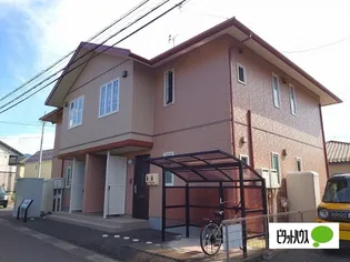 ビューラーはるかB【1階】の外観