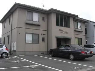 ディアス青山II【1階】の外観