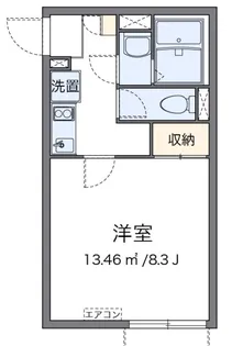 神奈川県横浜市瀬谷区宮沢1【マンション】の間取り