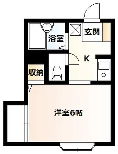 アリス伊勢原【2階】の間取り