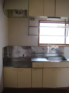 メゾンド松田A棟【2階】のキッチン