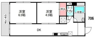 ハイムお茶の水3・4・5ビル【7階】の間取り