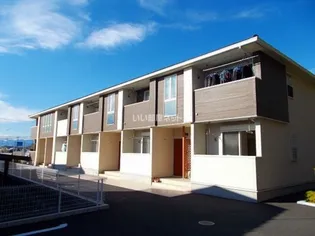 群馬県前橋市西大室町【アパート】の外観