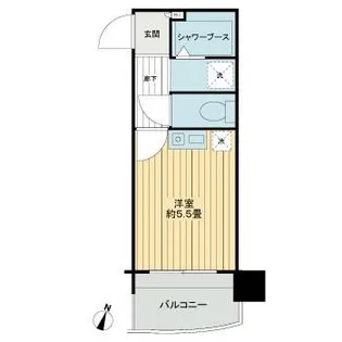 朝日プラザ立町【3階】の間取り