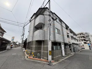 大阪府大阪市住吉区遠里小野5【マンション】の外観