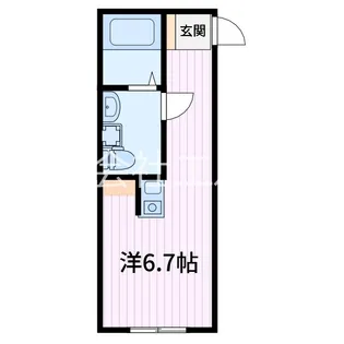 Lighthouse蕨中央【2階】の間取り