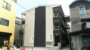 大阪府大阪市東住吉区公園南矢田3【アパート】の外観