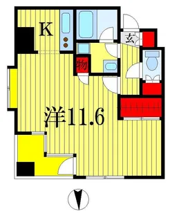 シルバラード【3階】の間取り