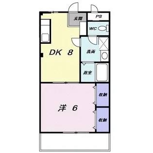 香川県高松市塩上町2【マンション】の間取り