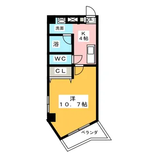 ~エトワール ポレール~【7階】の間取り