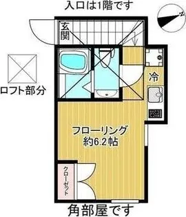 Grande House中板橋【2階】の間取り