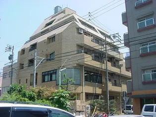 堀ビル【3階】の外観