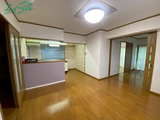 アンファブール【3階】の居間