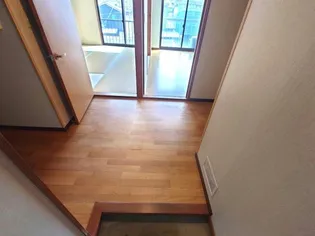 コーポリバーサイドIII【3階】の玄関