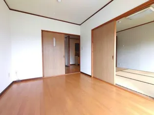 コーポリバーサイドIII【3階】の居間