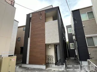 VERGER五反野【1階】の外観