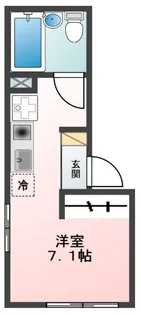 Glanz本駒込【2階】の間取り