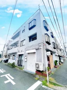 神奈川県川崎市川崎区京町2【マンション】の外観