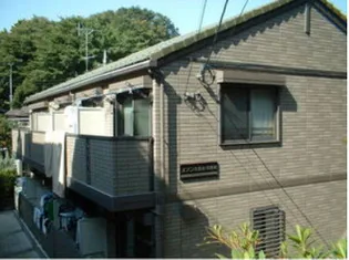 メゾン大倉山弐番館【1階】の外観