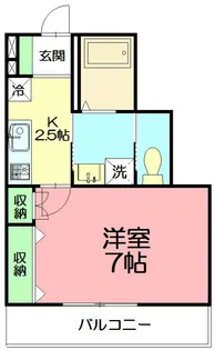 Smart湘南【1階】の間取り
