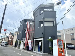 AXIS中町【女性限定アパート】203号室【2階】の外観